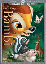 bambi Blu-Ray Cover
