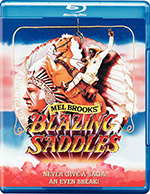 Blazing Saddles Blu-Ray Cover