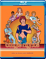 The Boogie Nights Blu-Ray Cover