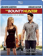 The Bounty Hunter Blu-Ray Cover