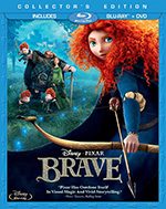 Brave Blu-Ray Cover