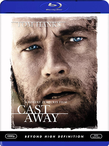 Cast Away Blu-ray Front Cover