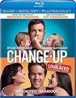 The Change Up Blu-Ray Cover