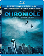 Chronicle Blu-Ray Cover