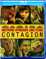 Contagion Blu-Ray Cover