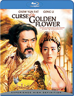 Curse of the Golden Flower Blu-Ray Cover