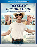 Dallas Buyers Club Blu-Ray Cover