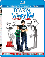 Diary of a Wimpy Kid : Rodrick Rules Blu-Ray Cover