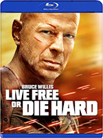 Die Hard 4 : Live Free or Die Hard Blu-Ray Cover