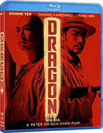 Dragon Blu-Ray Cover