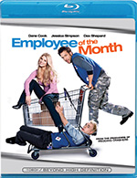 Employee of the Month Blu-Ray Cover