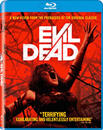 Evil Dead Blu-Ray Cover