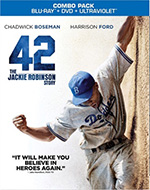 42: The Jackie Robinson Story Blu-Ray Cover