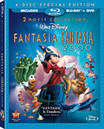 Fantasia / Fantasia 2000 Blu-Ray Cover