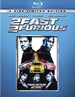 2 Fast 2 Furious Blu-Ray Cover
