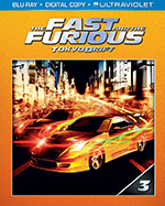 Fast and the Furious : Tokyo Drift Blu-Ray Cover