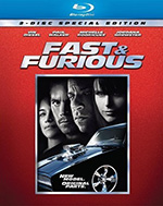 Fast & Furious Blu-Ray Cover