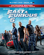 Fast & Furious 6 Cover
