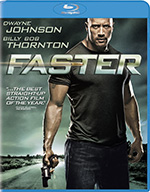 Faster Blu-Ray Cover