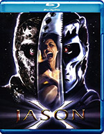 Friday the 13th Blu-Ray Cover