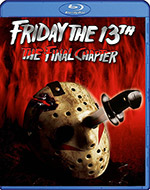 Friday the 13th Blu-Ray Cover