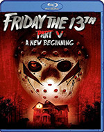 Friday the 13th Blu-Ray Cover