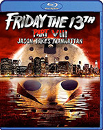 Friday the 13th Blu-Ray Cover
