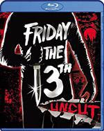 Friday the 13th Blu-Ray Cover