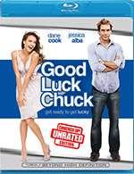Good Luck Chuck Blu-Ray Cover