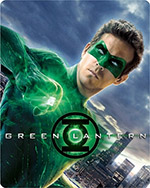 Green Lantern Blu-Ray Cover