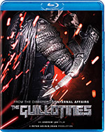 Guillotines Blu-Ray Cover