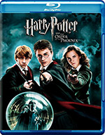 Harry Potter and the Order of the Phoenix Blu-Ray Cover