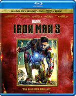 Iron Man 3 Blu-Ray Cover