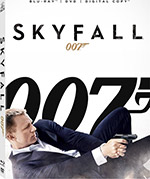 007 Skyfall Blu-Ray Cover