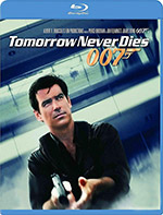 007 Tomorrow Never Dies Blu-Ray Cover