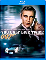 007 You Only Live Twice Blu-Ray Cover