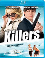 Killers Blu-Ray Cover