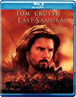 The Last Samurai Blu-Ray Cover