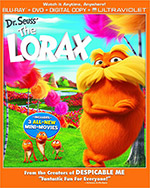 Lorax Blu-Ray Cover