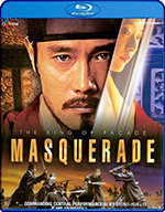 Masquerade Blu-Ray Cover
