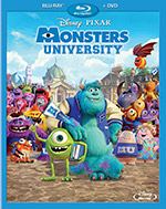 Monsters University Blu-Ray Cover
