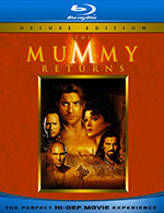 The Mummy Returns Blu-Ray Cover
