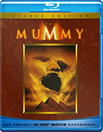 The Mummy Blu-Ray Cover