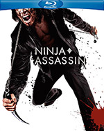 Ninja Assassin Blu-Ray Cover