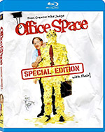 Office Space Blu-Ray Cover