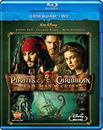 Pirate of the Caribbean : Dead Man's Chest Blu-Ray Cover