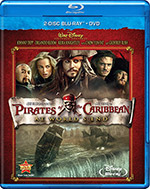 Pirate of the Caribbean : At World's End Blu-Ray Cover