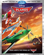 Planes Blu-Ray Cover