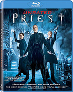 Priest Blu-Ray Cover