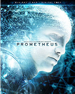 Prometheus Blu-Ray Cover
